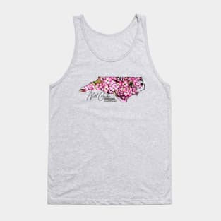 North Carolina Dogwood Tank Top